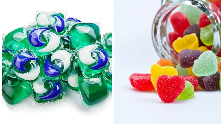 Ovo je devet kućanskih proizvoda koji izgledaju kao slatkiši, a mogu otrovati djecu