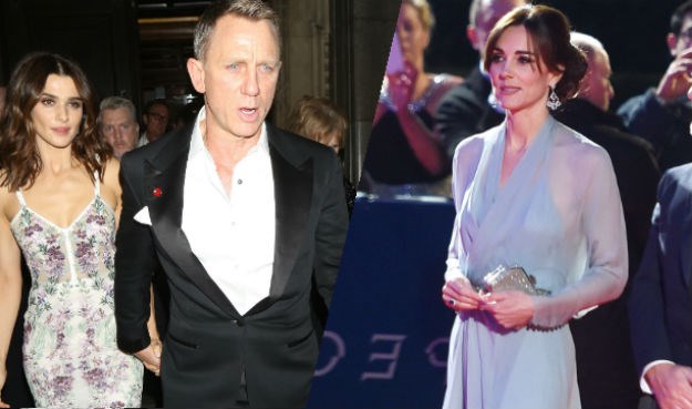 Jamesa Bonda zasjenila Kate Middleton, pojavila se u haljini bez grudnjaka