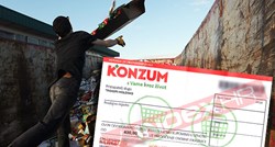 Dugove za odvoz smeća Konzum plaća - vlastitim bonovima