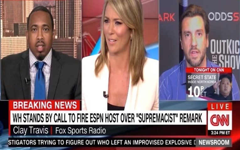 VIDEO Voditeljica CNN-a prekinula intervju zbog sisa u eteru: "To se ne smije događati u 2017."