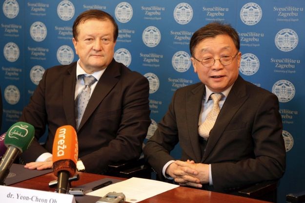 Zagrebačko sveučilište potpisalo suradnju s jednim od najboljih sveučilišta u Južnoj Koreji