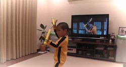 Već ima vojsku obožavatelja: Je li ovaj dječak reinkarnacija Brucea Leeja?