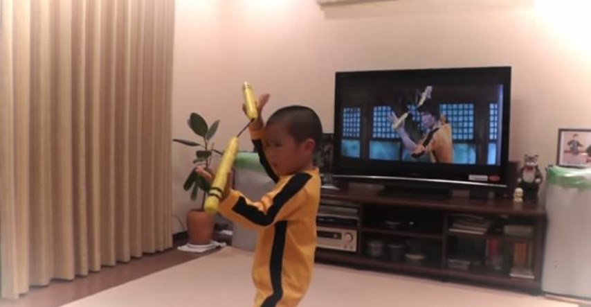 Već ima vojsku obožavatelja: Je li ovaj dječak reinkarnacija Brucea Leeja?