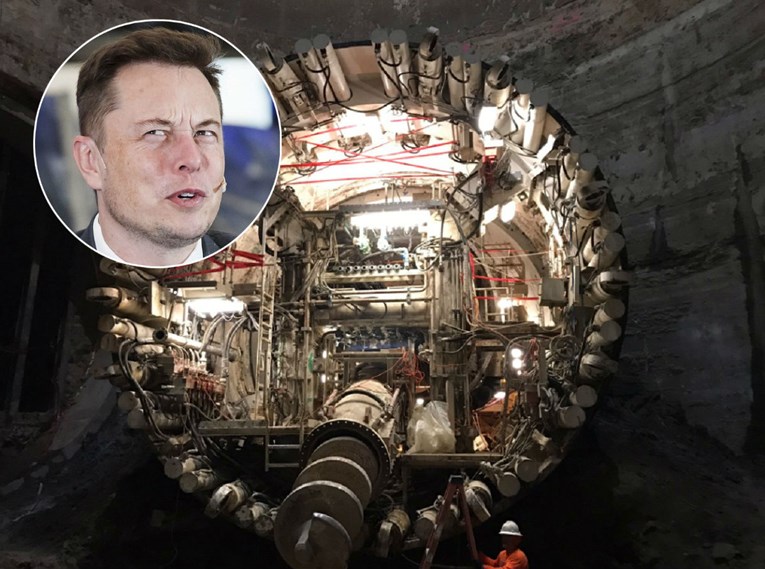 VIDEO Milijarder Elon Musk konačno otkrio zašto buši misteriozne tunele