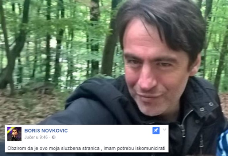 Boris Novković progovorio o šuškanjima da je u vezi: "Ne radim ništa što ne rade i ostali"