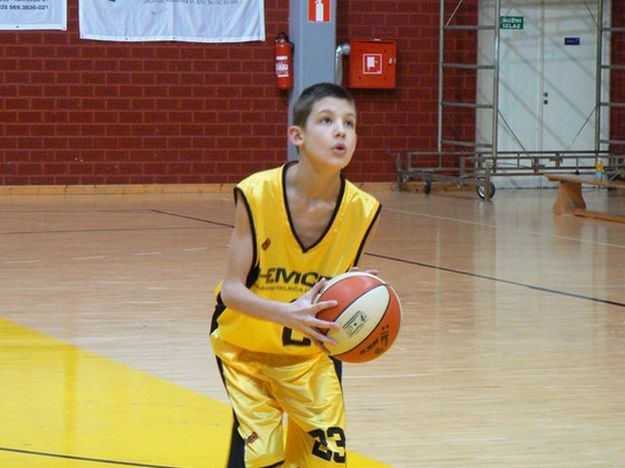 Košarkaška senzacija iz Dubrave: Real Madrid doveo 13-godišnjeg Borisa Tišmu