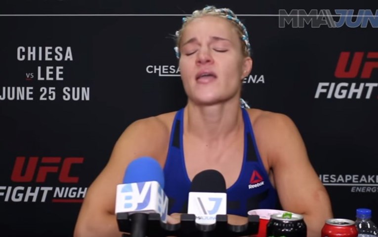 Borkinja u suzama: "Nisam dovoljno lijepa da bi me UFC promovirao"