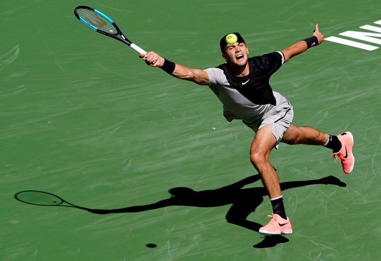ĆORIĆ ISPUSTIO POBJEDU Federer preokretom u finale Indian Wellsa
