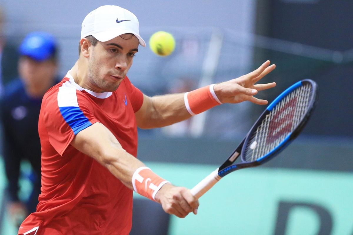 VELIKA POBJEDA ĆORIĆA Vrhunski tenis protiv Pospisila za vodstvo Hrvatske protiv Kanade