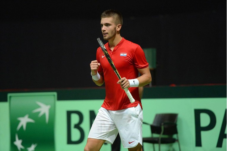 Ćorić izbacio Zvereva, trojica Hrvata u 2. kolu Madrida