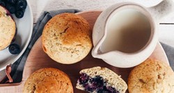 Vikend recept: Zdravi, ukusni i dijetalni muffini od borovnica
