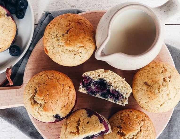 Vikend recept: Zdravi, ukusni i dijetalni muffini od borovnica