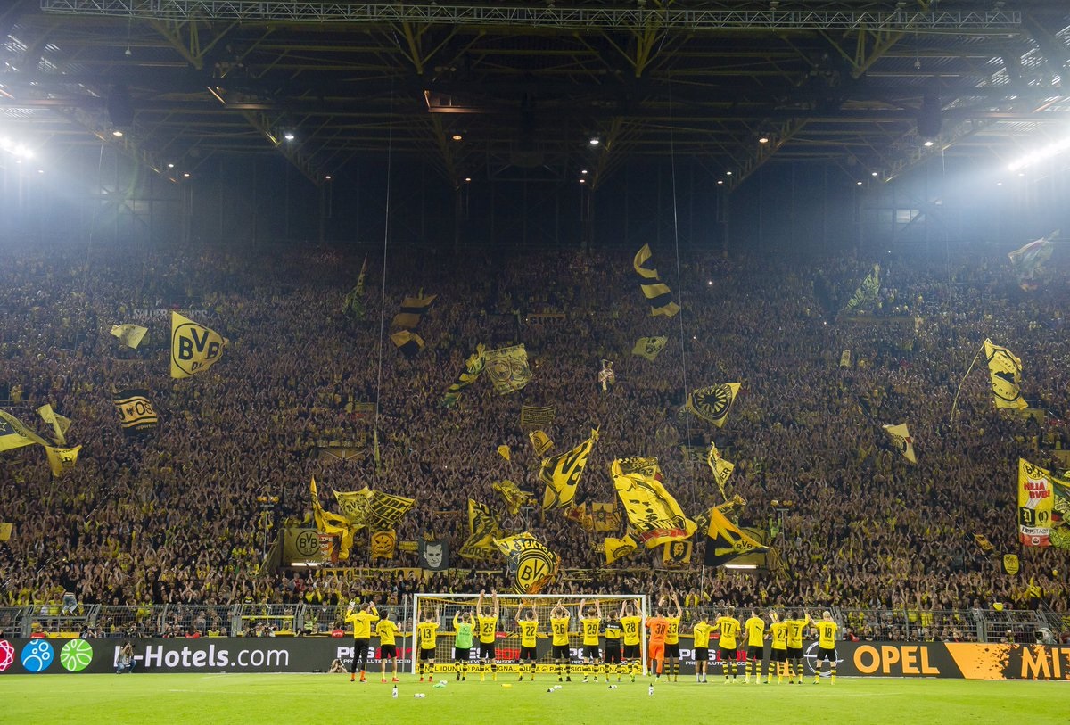 Borussia Dortmund fantastično odgovorila Trumpu i zidu kojeg podiže između SAD i Meksika
