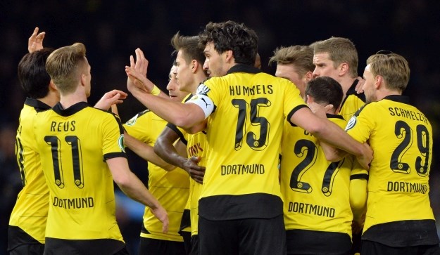 Dortmund i Marseille izborili finale kupa