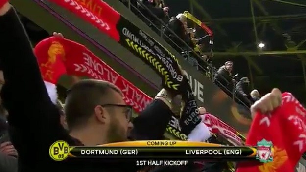 Naježite se uz kadrove iz Dortmunda: Englezi i Nijemci zajedno pjevaju You´ll Never Walk Alone