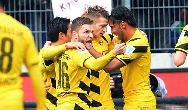 Borussia na krilima Aubameyanga slavila kod Hannovera