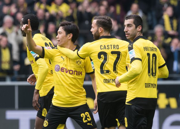 Bayern propustio potvrditi titulu, Borussia zabila pet golova Wolfsburgu