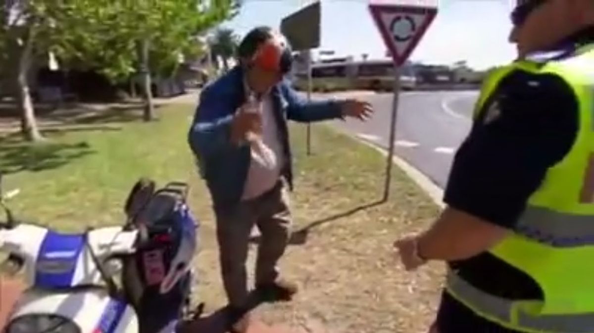 VIDEO "No spik ingliš, nemoj me zajebavat": Bosanca Husu u Australiji zaustavila policija