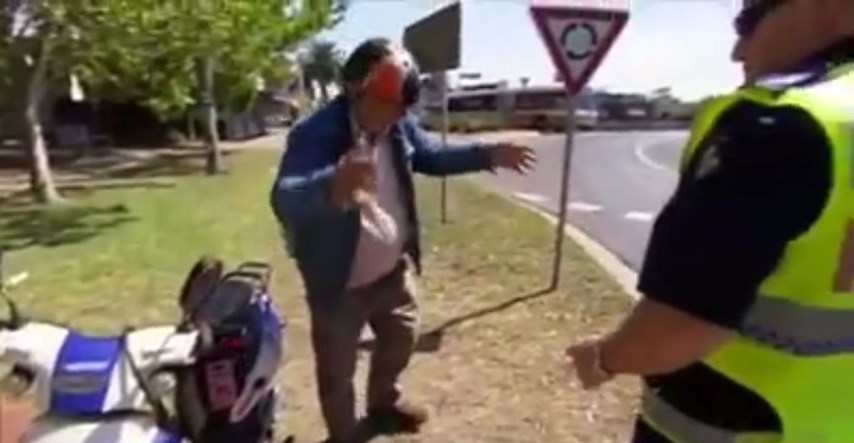VIDEO "No spik ingliš, nemoj me zajebavat": Bosanca Husu u Australiji zaustavila policija