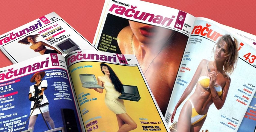 Jugoslavija je imala najseksi časopise o računalima