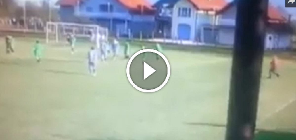 Ovako ne pada ni Suarez! Pogledajte simuliranje za koje je sudac u Tuzli dosudio penal
