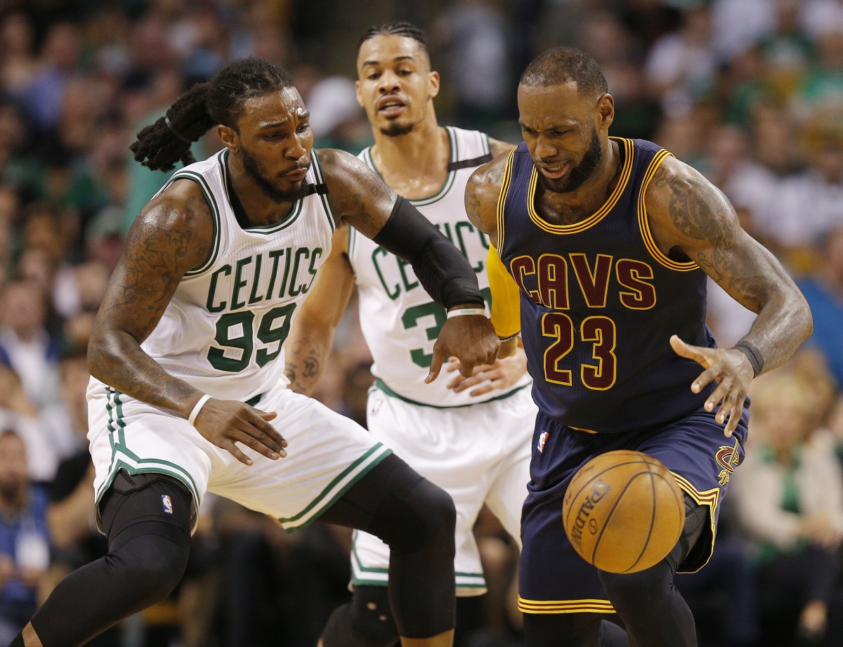 REKORDNI CLEVELAND LeBron i društvo uništili Boston najboljim poluvremenom ikada