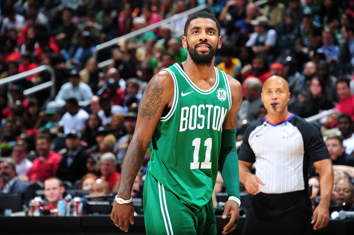 JE LI DOŠLO VRIJEME ZA BOSTON? Celticsi na krilima maestralnog Irvinga najbolja su momčad NBA lige