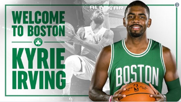 POSAO LJETA Irving u Bostonu, a Ante Žižić igrat će s najvećim košarkašem današnjice!