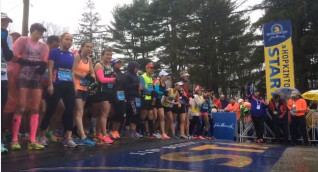 Lisa Nemec 12. na Bostonskom maratonu