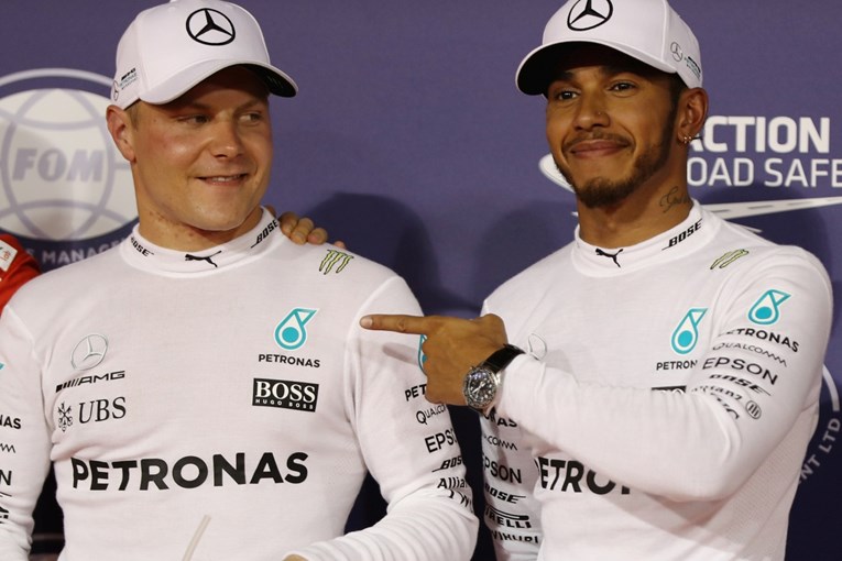 Bottas prestigao Hamiltona za prvi pole position u karijeri