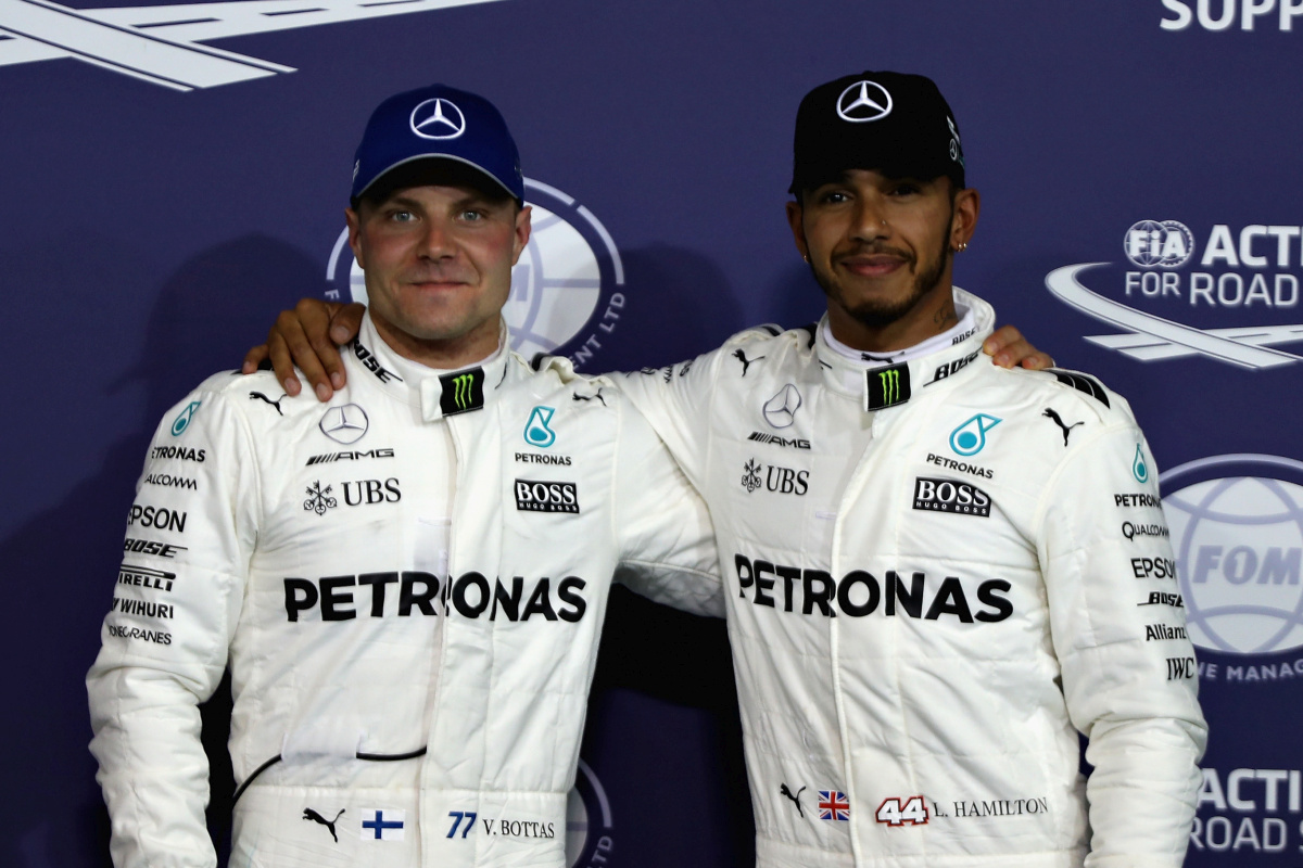 Bottas upozorio prvaka: "Neću igrati igrice, mišiće ću pokazati na stazi"