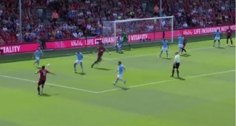 Pogledajte strašan gol kojim je Bournemouth šokirao City