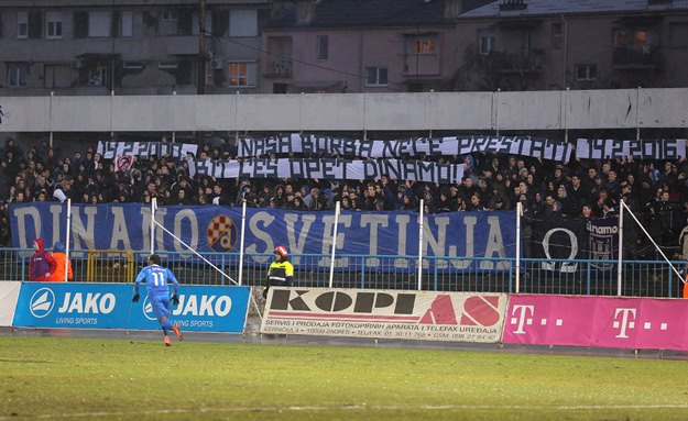 Boysi proslavili Valentinovo: "Bit ćeš opet Dinamo"