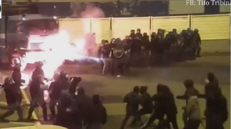 DINAMU NOVA KAZNA UEFA-e Mora platiti 40 tisuća eura zbog divljanja Boysa u Torinu