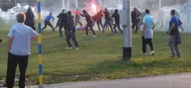 SNIMKA NEREDA Pripadnicima Fan Cluba zabrane za utakmice Dinama