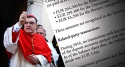Šestorica biskupa u Vatikanskoj banci drže 3,4 milijuna eura, među njima i Bozanić