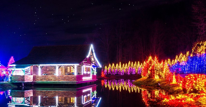 Obitelj Salaj priprema dosad najraskošniju Božićnu bajku s čak 2,5 milijuna lampica