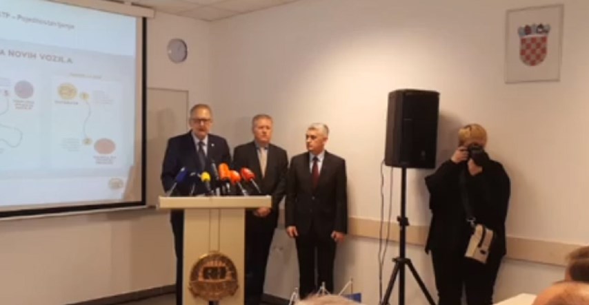 VIDEO Ministar Božinović predstavio nova pravila o registraciji vozila, objasnio što se sve mijenja
