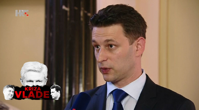 Božo Petrov: Danas je pala vlada