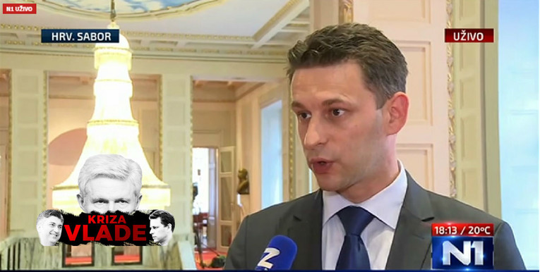 Petrov: Plenković je trebao imati barem onoliko obraza koliko je imao Karamarko