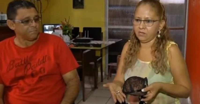 Brazilka tvrdi: Grudnjak je zaustavio metak i tako mi spasio život