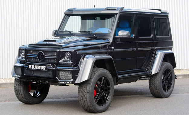 Mercedes G u Brabusovom izdanju je strah i trepet