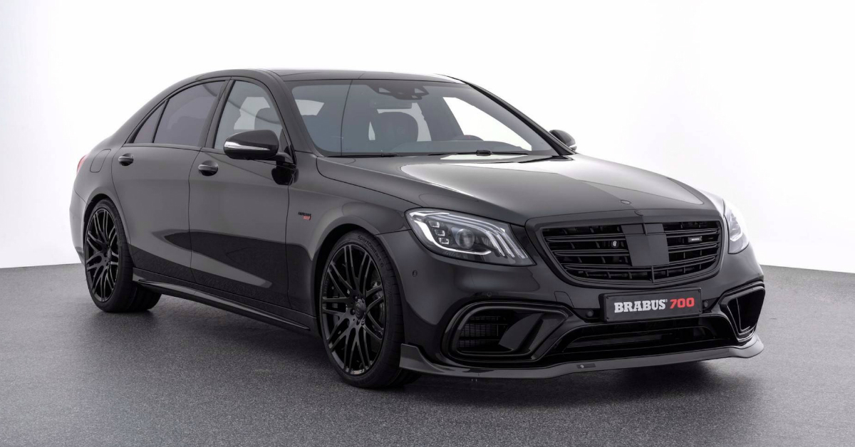 FOTO Snaga okupana luksuzom: Kad se Brabus dohvati  S klase