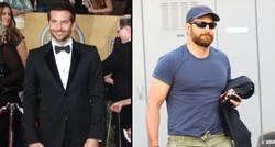 20 kila u 10 tjedana: Kako se Bradley Cooper transformirao za "Snajperista"