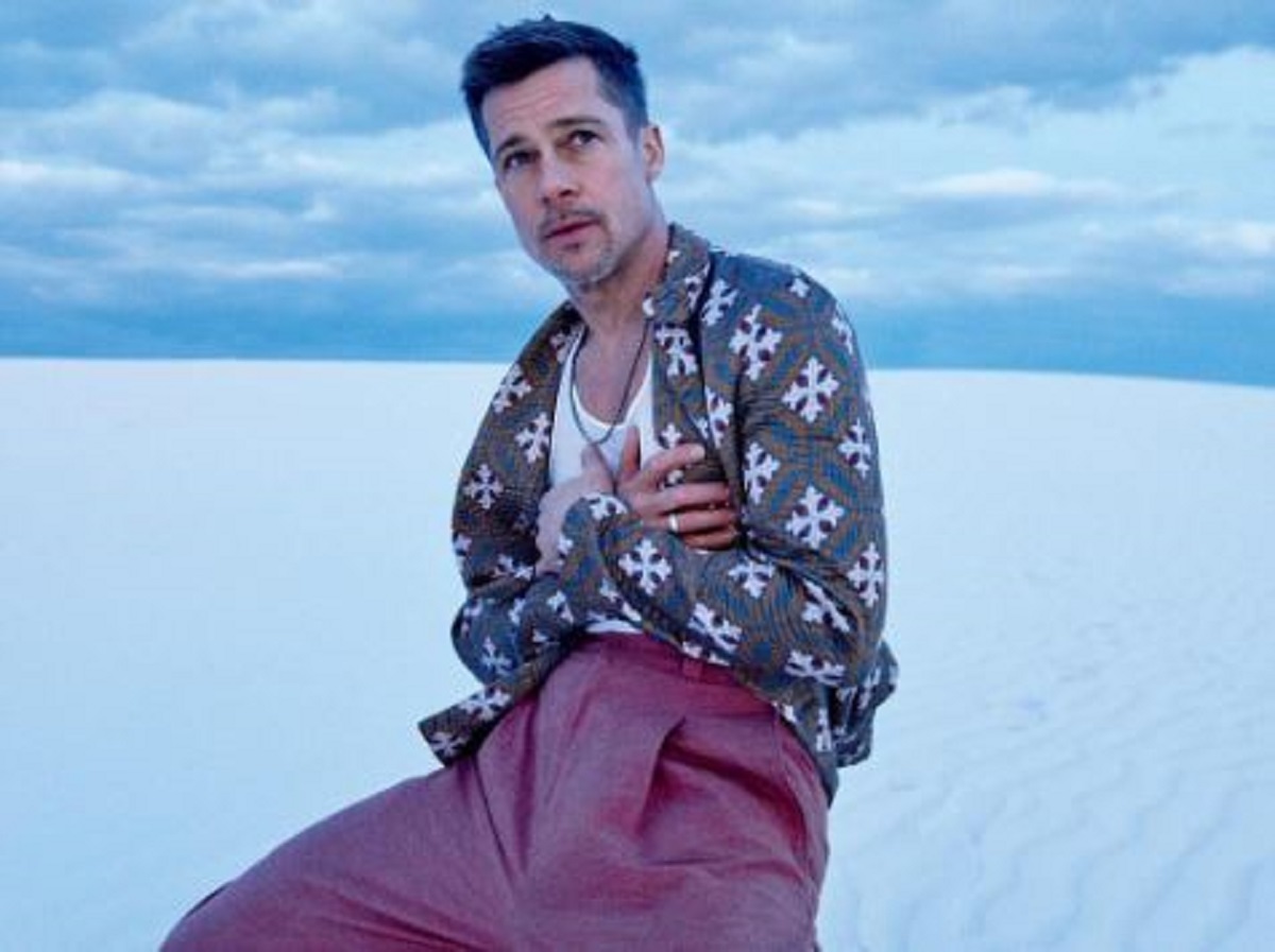 FOTO Prvi intervju nakon razvoda: Brad Pitt iznenadio mršavom figurom i priznao probleme s porocima
