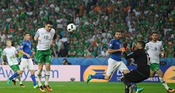 Irci pobijedili Italiju za osminu finala, Belgija poslala Ibru kući