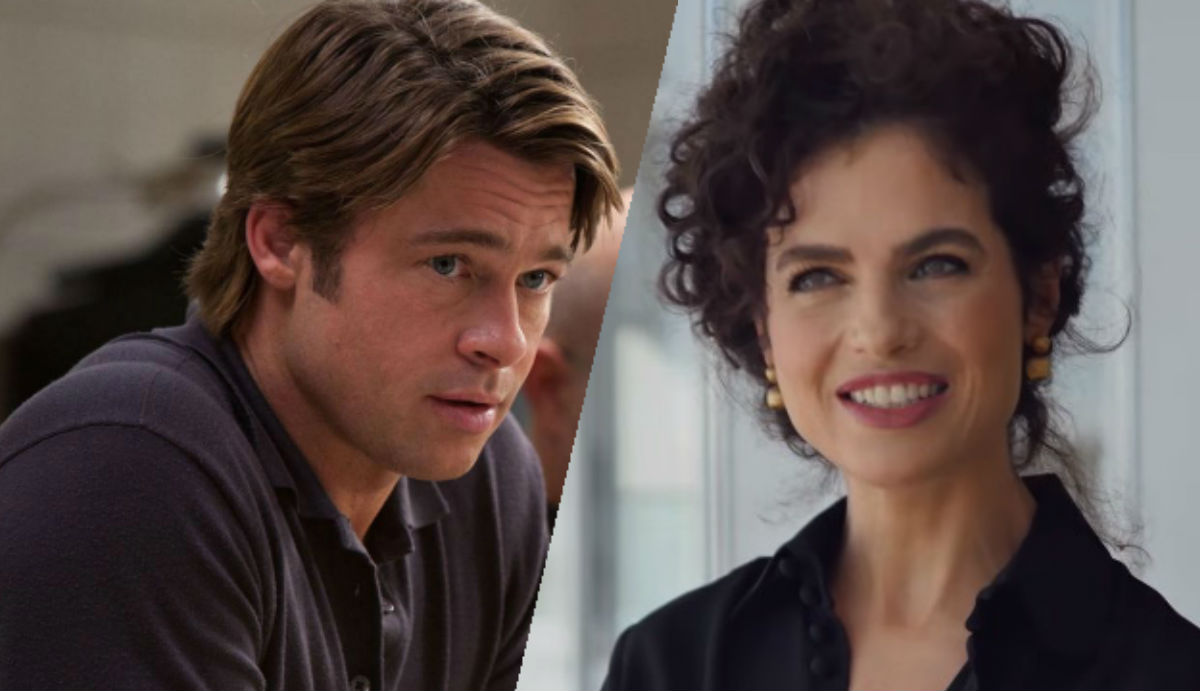Brad Pitt provodi vrijeme s profesoricom koja nevjerojatno podsjeća na Angelinu Jolie