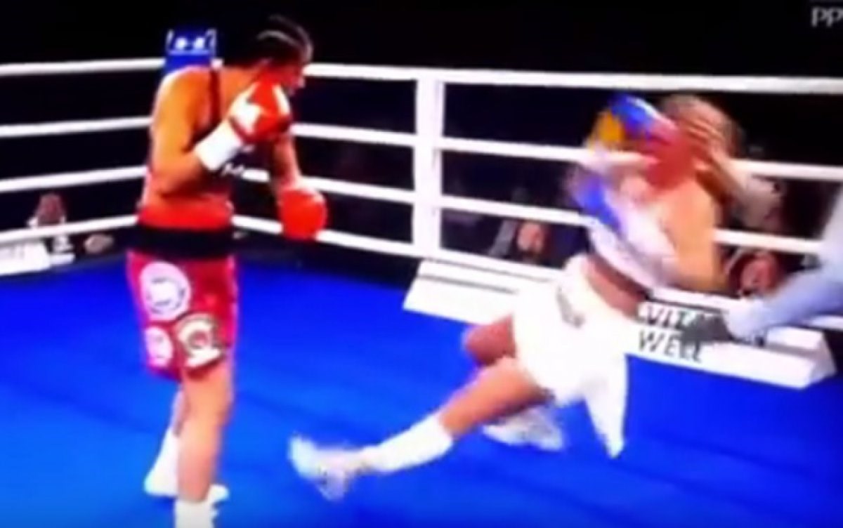 Pogledajte kako je najbolja boksačica svijeta uništila najveću rivalku