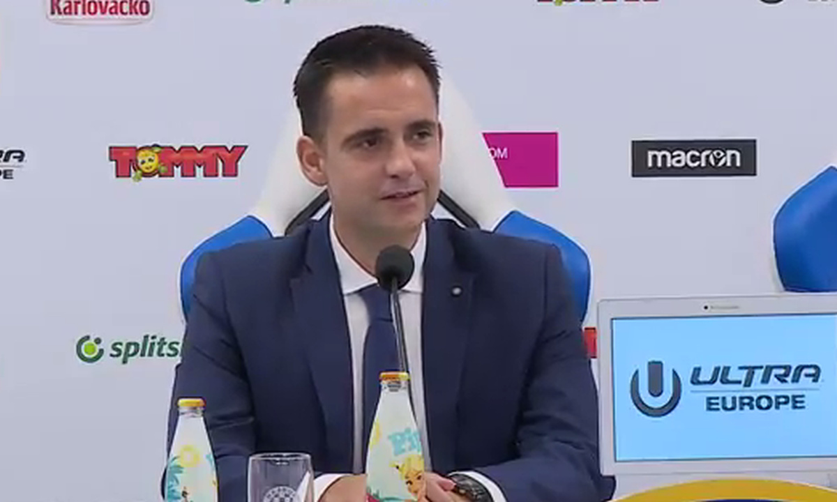 Branco: Prodaja Vlašića je važan dan za Hajduk, možemo biti prvaci
