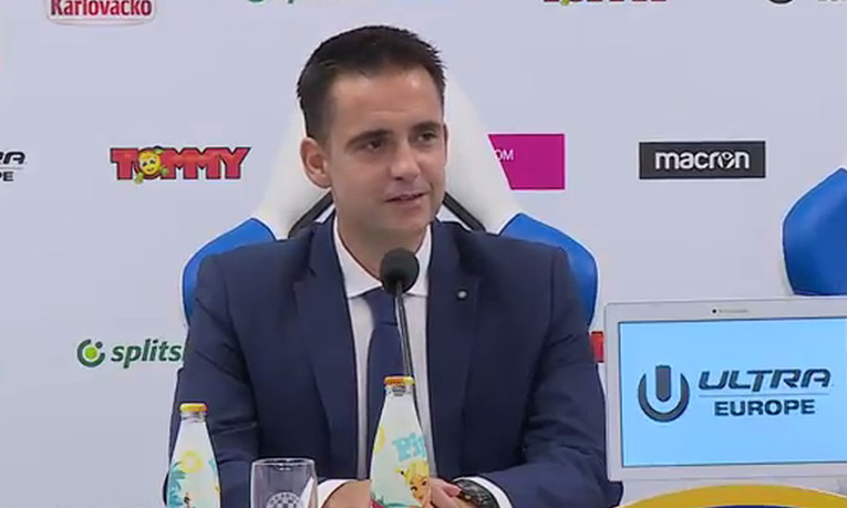 Branco: Prodaja Vlašića je važan dan za Hajduk, možemo biti prvaci